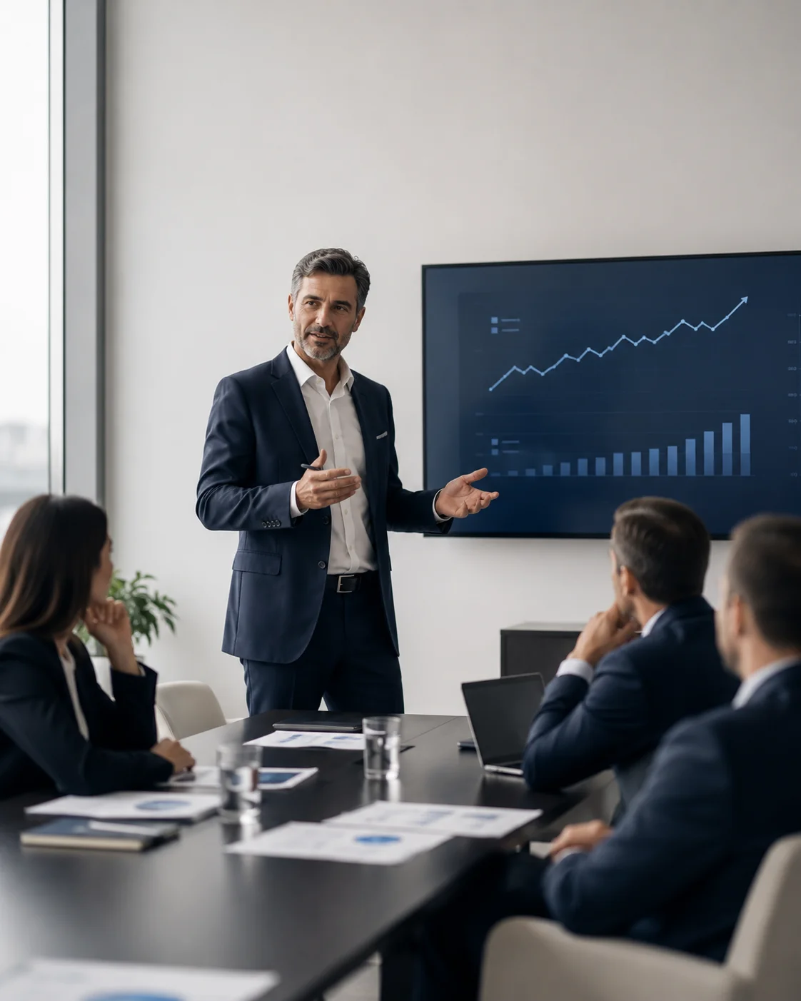 Nuestro Enfoque en Finanzas Corporativas - Cordero y Asociados
